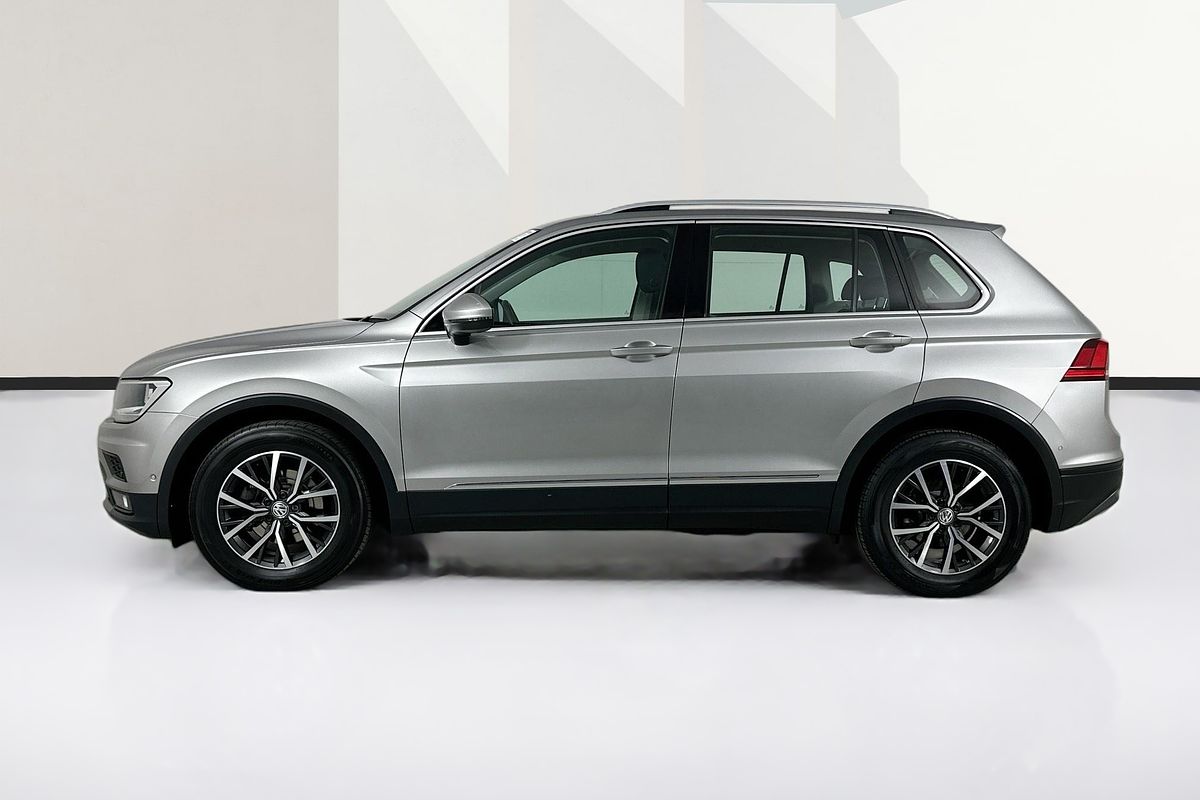 2018 Volkswagen TIGUAN 110 TSI COMFORTLINE 5NA MY18