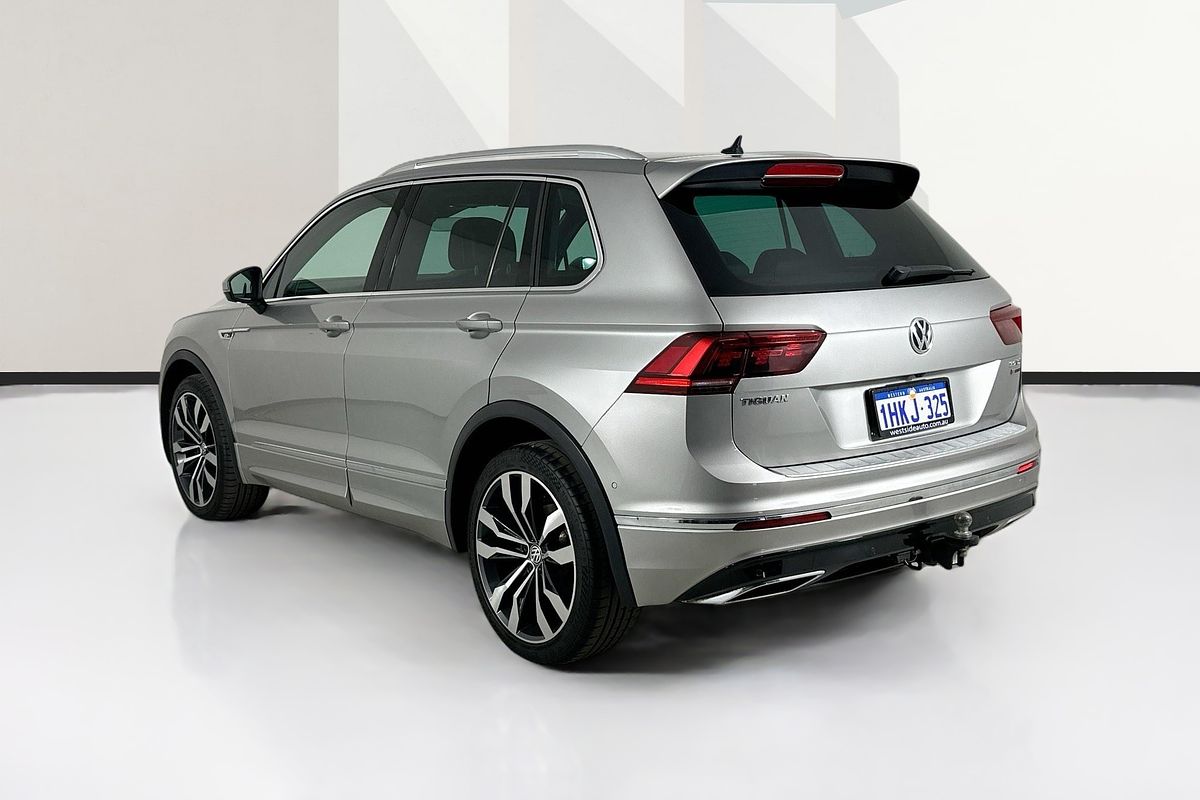 2017 Volkswagen TIGUAN 162 TSI HIGHLINE 5NA