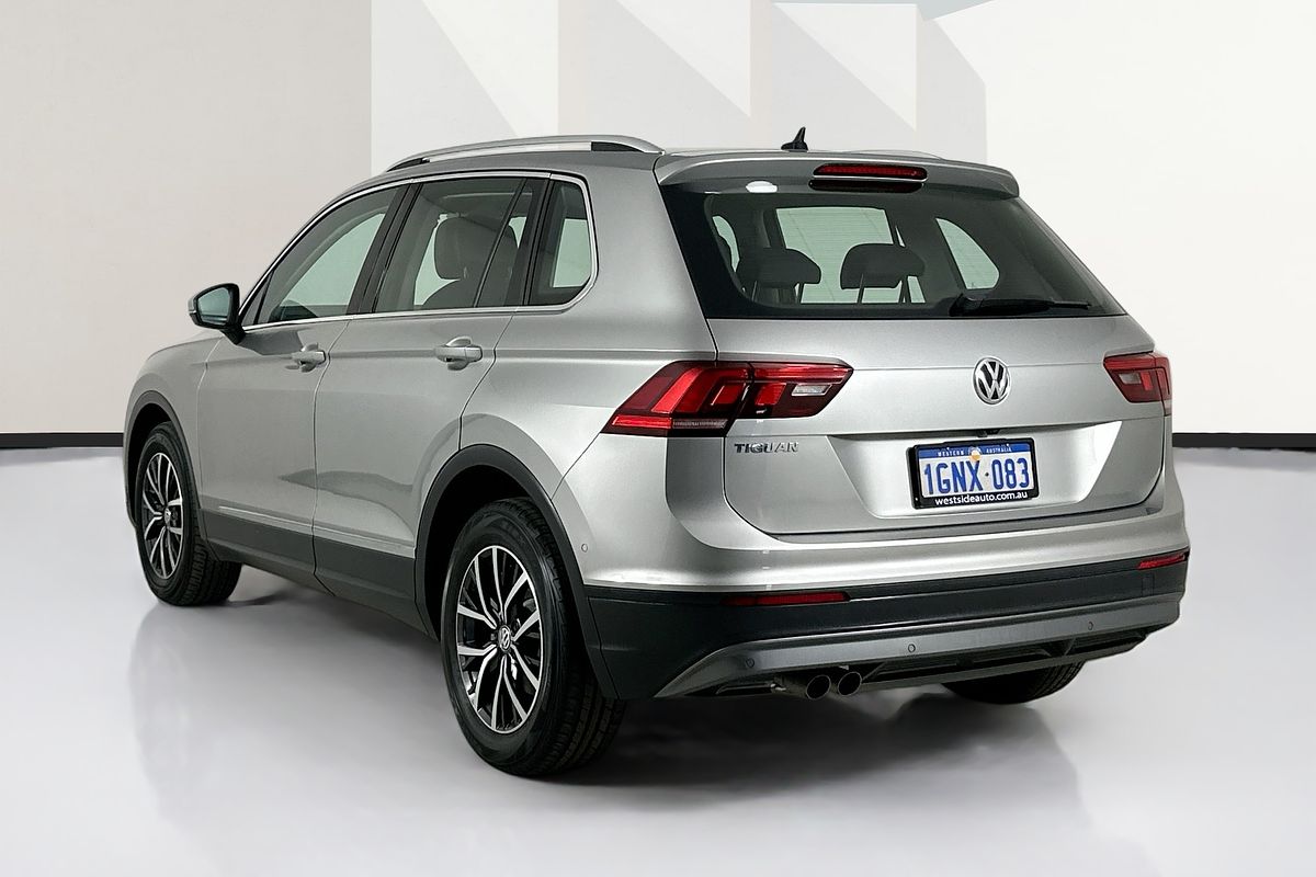 2018 Volkswagen TIGUAN 110 TSI COMFORTLINE 5NA MY18
