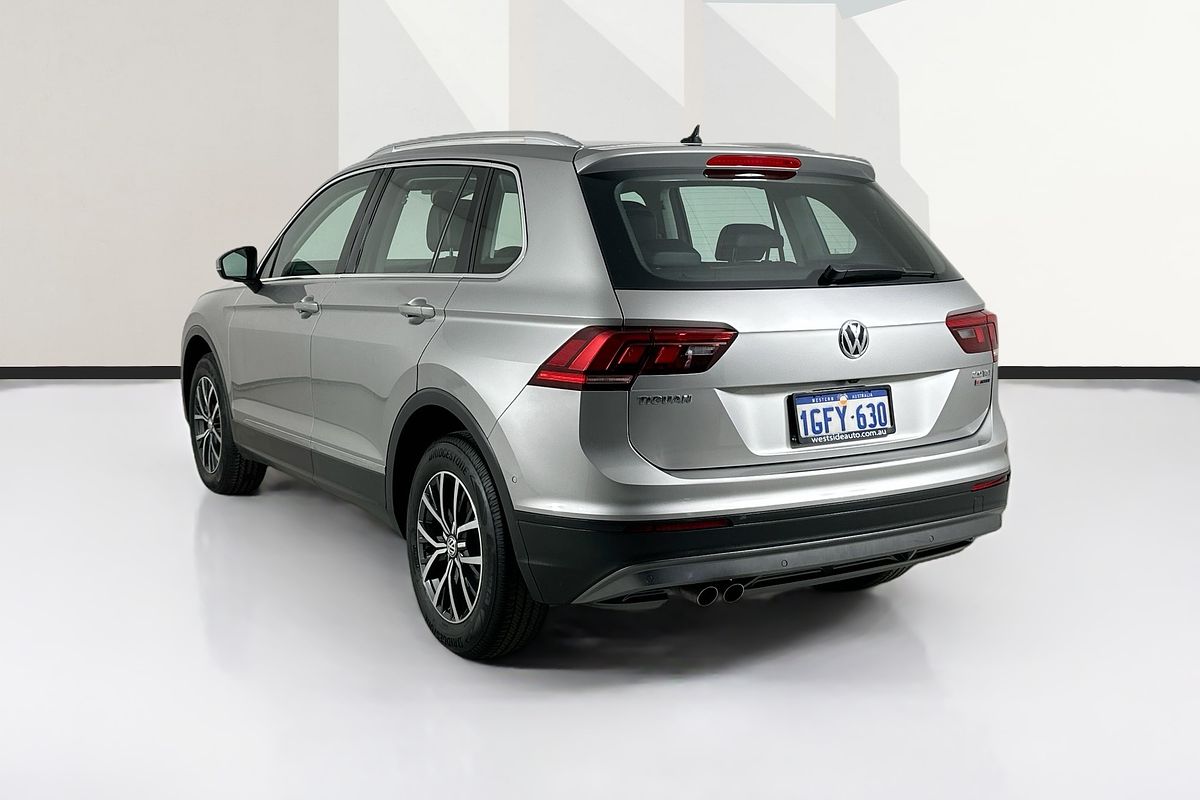 2017 Volkswagen Tiguan 132 TSI COMFORTLINE 5NA