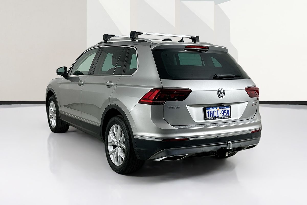 2017 Volkswagen Tiguan 162 TSI HIGHLINE 5NA