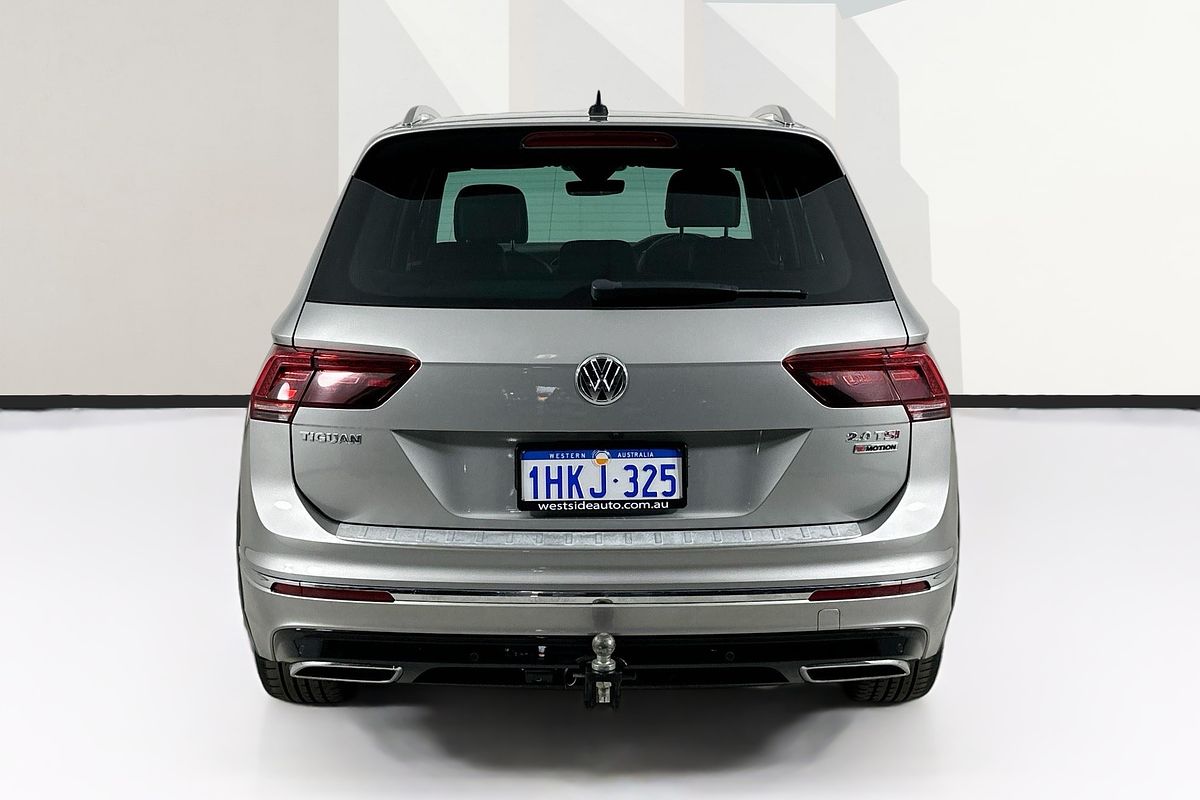 2017 Volkswagen TIGUAN 162 TSI HIGHLINE 5NA