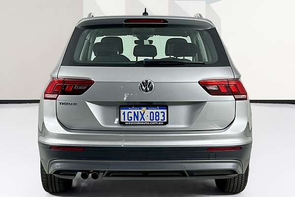 2018 Volkswagen TIGUAN 110 TSI COMFORTLINE 5NA MY18