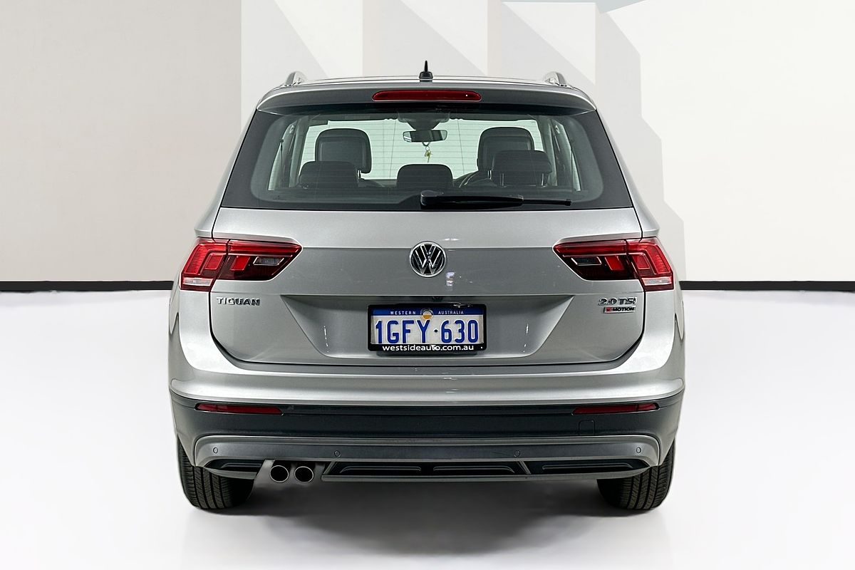 2017 Volkswagen Tiguan 132 TSI COMFORTLINE 5NA