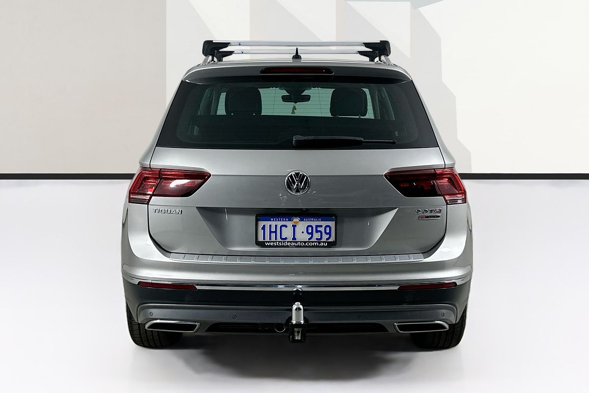 2017 Volkswagen Tiguan 162 TSI HIGHLINE 5NA