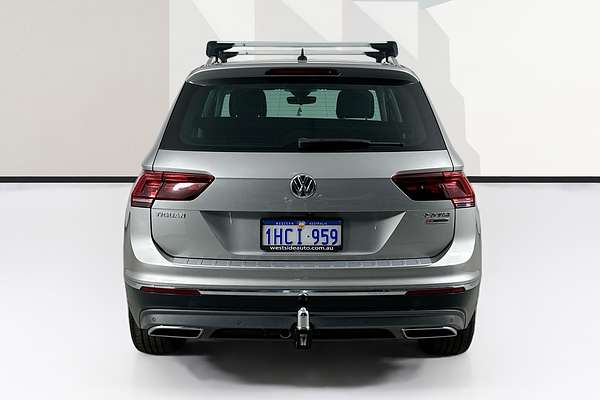 2017 Volkswagen Tiguan 162 TSI HIGHLINE 5NA