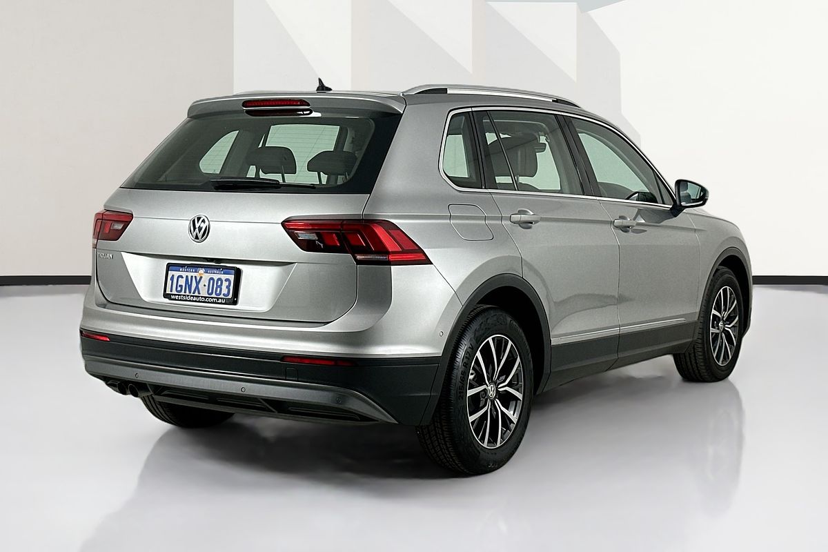 2018 Volkswagen TIGUAN 110 TSI COMFORTLINE 5NA MY18