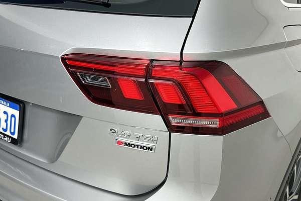 2017 Volkswagen Tiguan 132 TSI COMFORTLINE 5NA