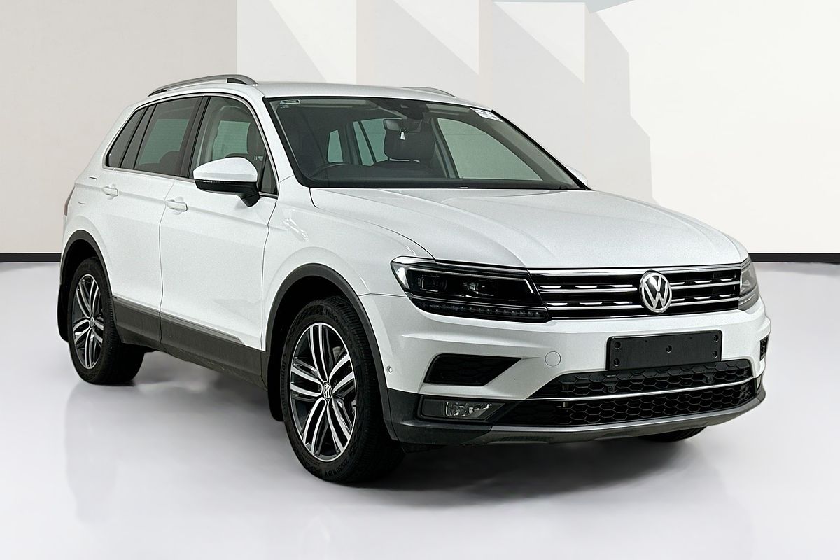 2019 Volkswagen TIGUAN 162 TSI HIGHLINE 5NA MY20