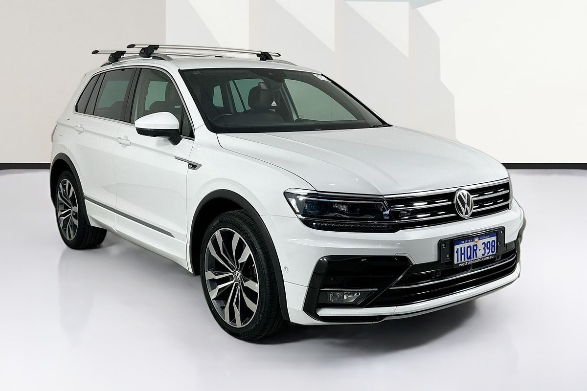 2018 Volkswagen TIGUAN 162 TSI HIGHLINE 5NA MY18