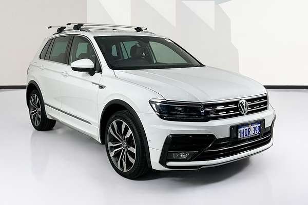 2018 Volkswagen TIGUAN 162 TSI HIGHLINE 5NA MY18