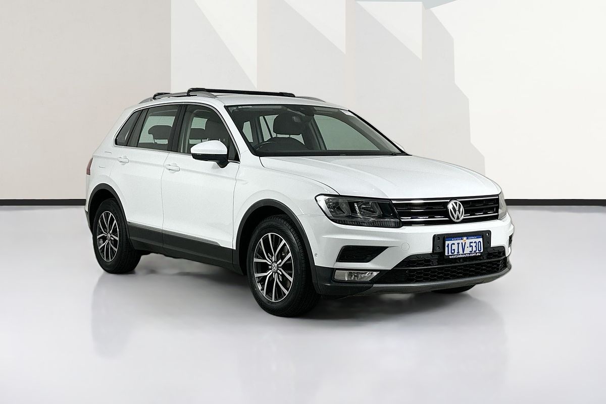2016 Volkswagen TIGUAN 110 TSI COMFORTLINE 5NA