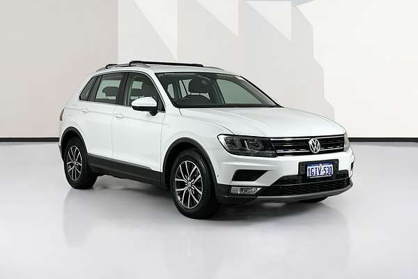 2016 Volkswagen TIGUAN 110 TSI COMFORTLINE 5NA