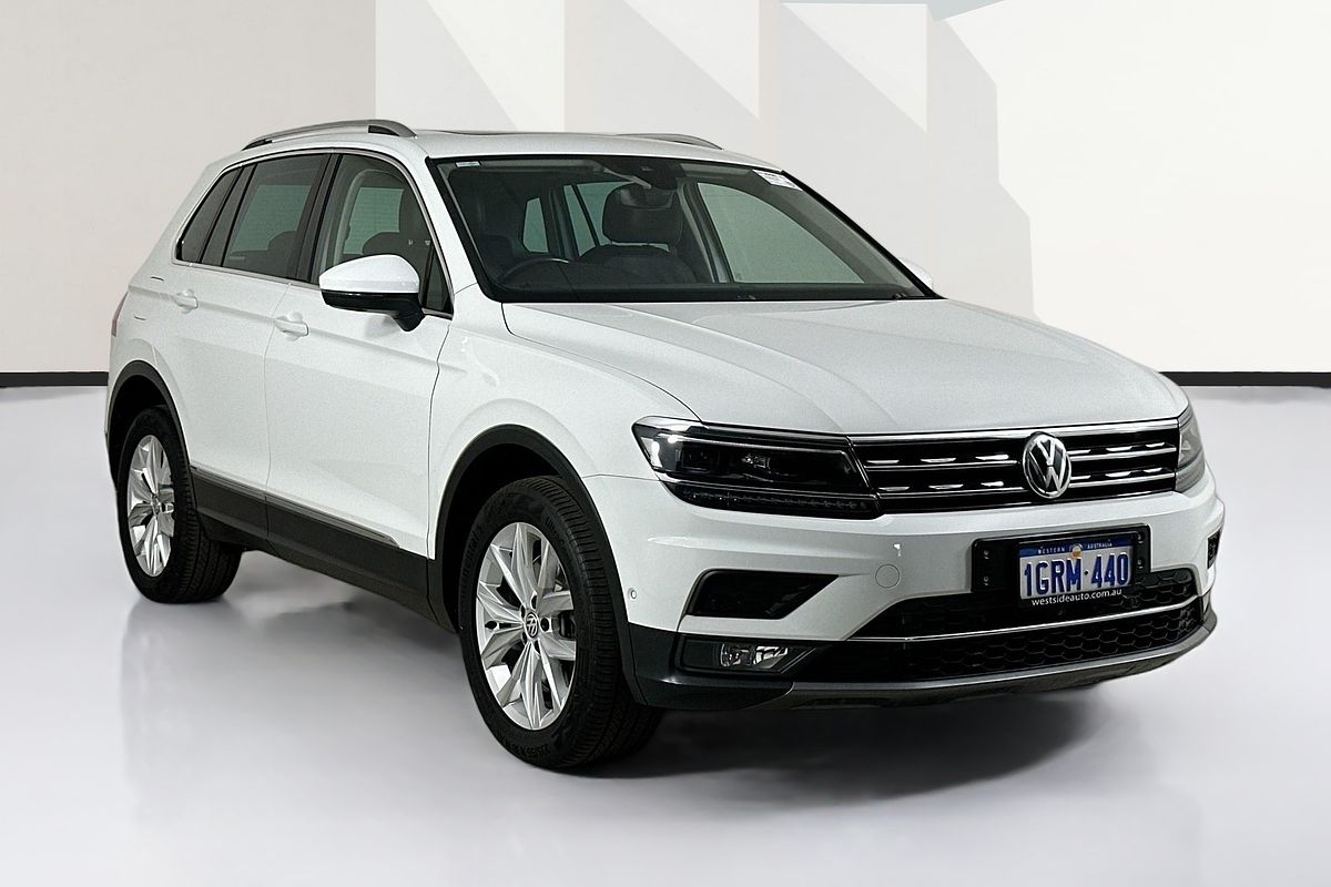 2018 Volkswagen TIGUAN 162 TSI HIGHLINE 5NA MY18