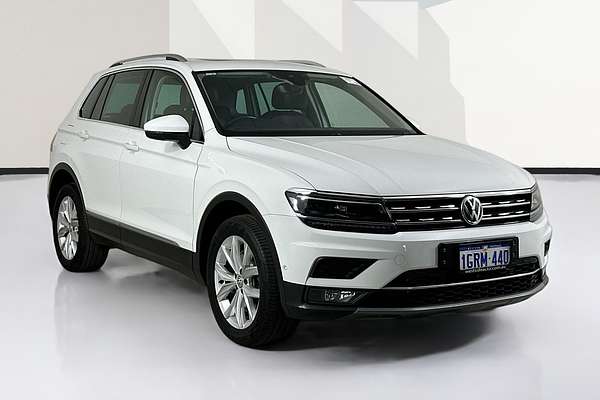 2018 Volkswagen TIGUAN 162 TSI HIGHLINE 5NA MY18