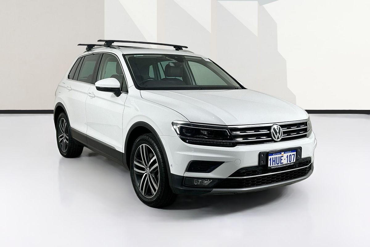 2019 Volkswagen TIGUAN 162 TSI HIGHLINE 5NA MY19