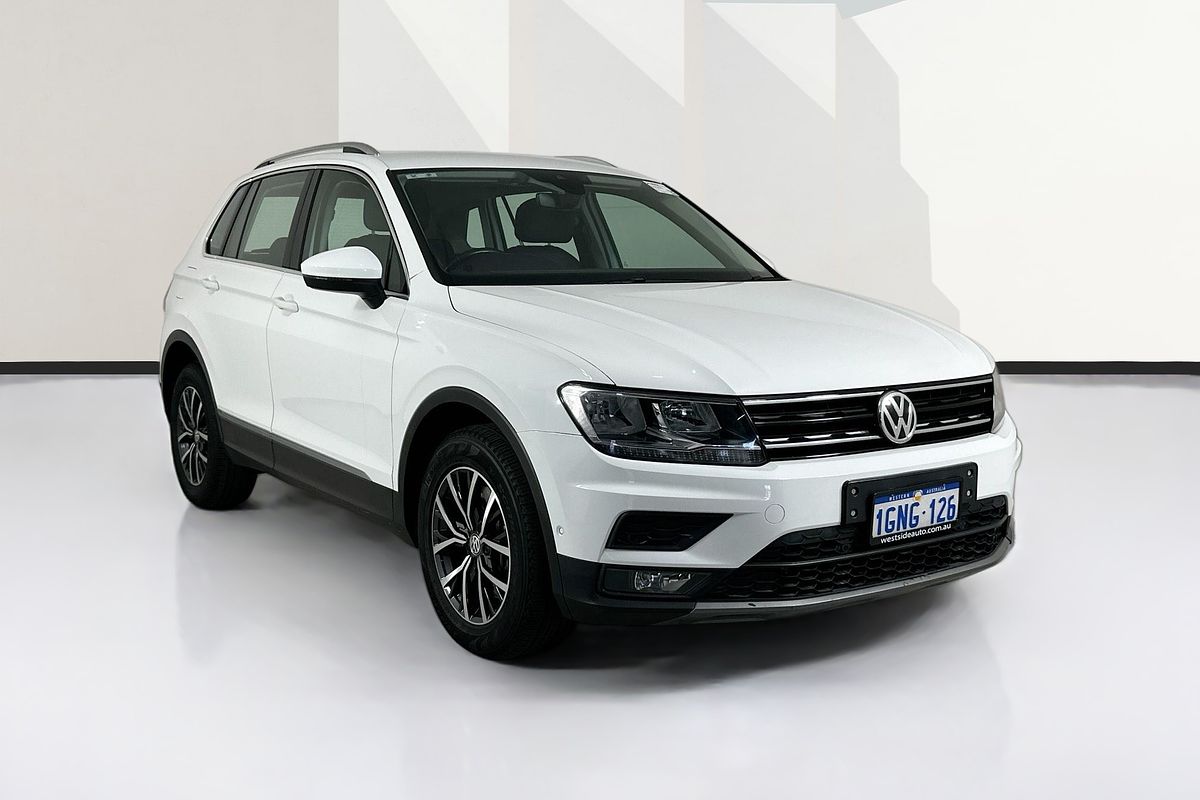 2018 Volkswagen Tiguan 132 TSI COMFORTLINE 5NA MY18