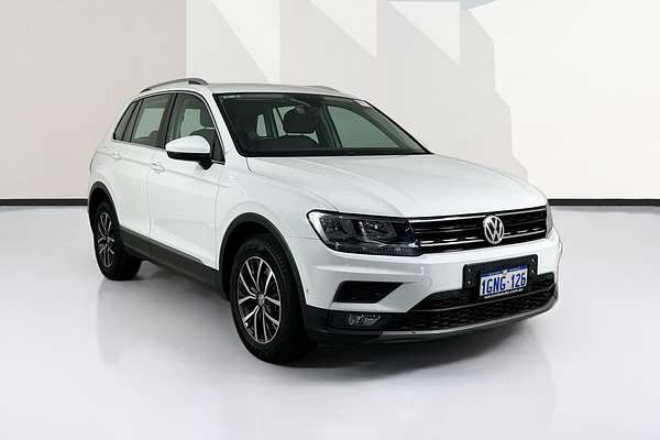 2018 Volkswagen Tiguan 132 TSI COMFORTLINE 5NA MY18