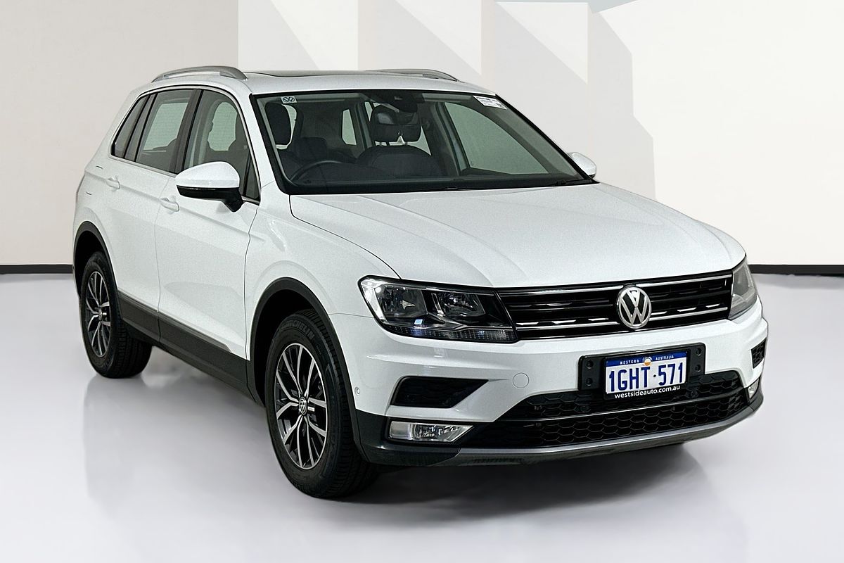 2017 Volkswagen Tiguan 110 TDI COMFORTLINE 5NA