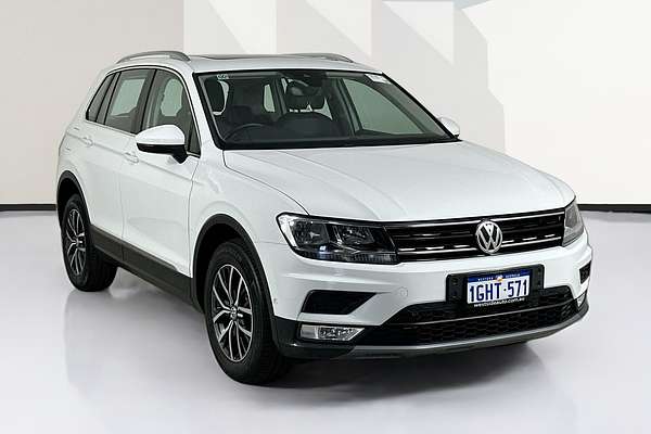 2017 Volkswagen Tiguan 110 TDI COMFORTLINE 5NA