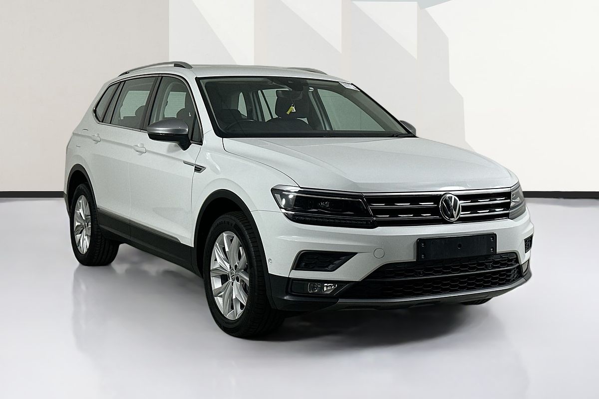 2018 Volkswagen TIGUAN ALLSPACE 110 TSI COMFORTLINE 5NA MY18