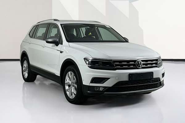 2018 Volkswagen TIGUAN ALLSPACE 110 TSI COMFORTLINE 5NA MY18