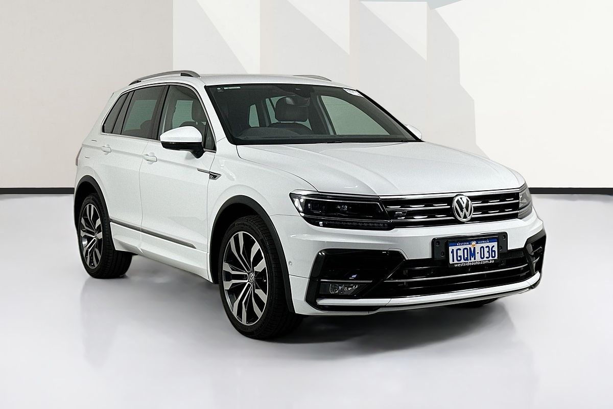 2018 Volkswagen TIGUAN 162 TSI HIGHLINE 5NA MY19
