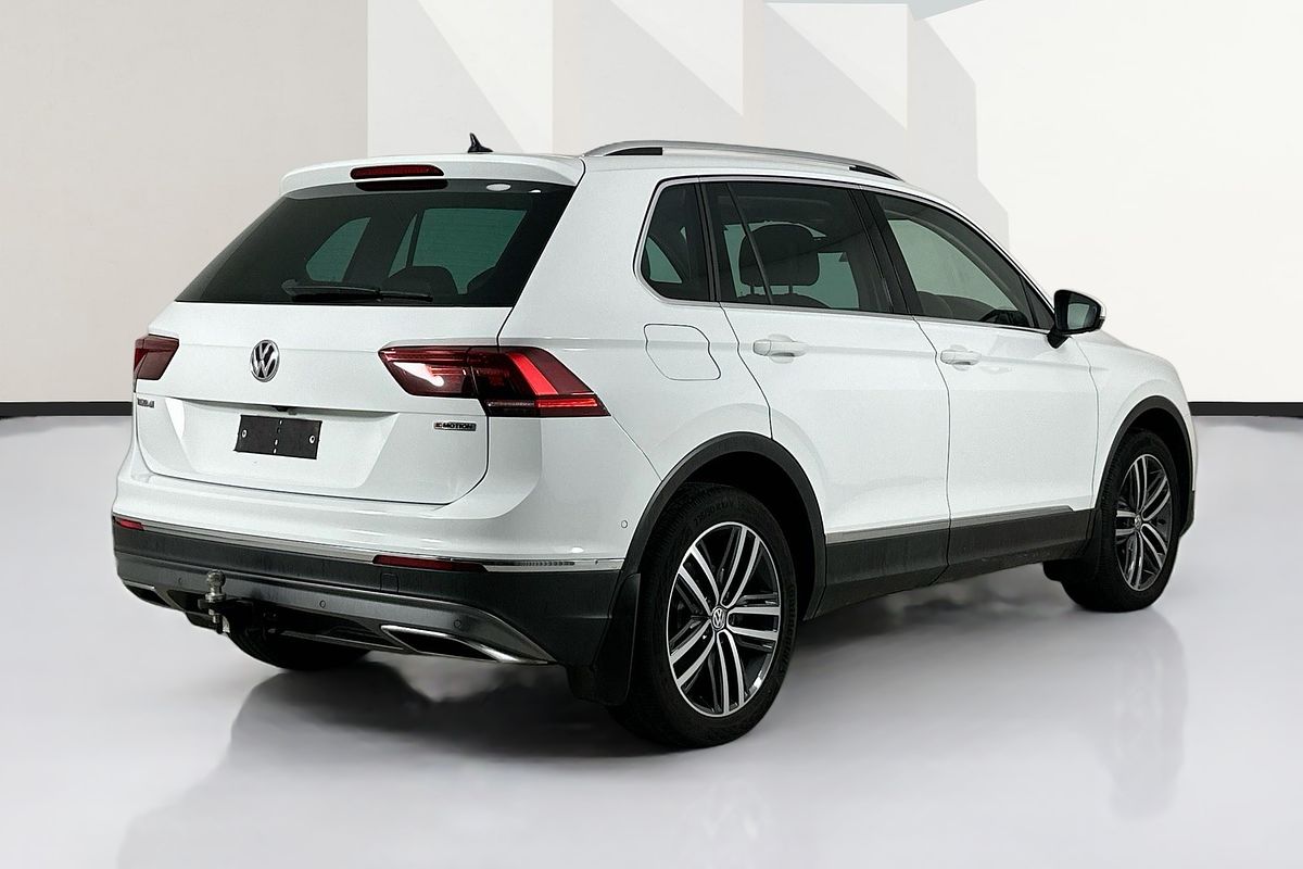 2019 Volkswagen TIGUAN 162 TSI HIGHLINE 5NA MY20