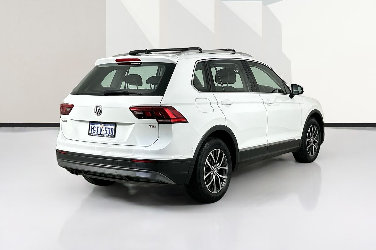2016 Volkswagen TIGUAN 110 TSI COMFORTLINE 5NA