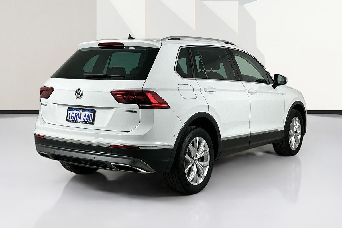 2018 Volkswagen TIGUAN 162 TSI HIGHLINE 5NA MY18