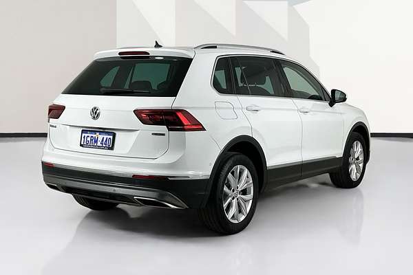 2018 Volkswagen TIGUAN 162 TSI HIGHLINE 5NA MY18