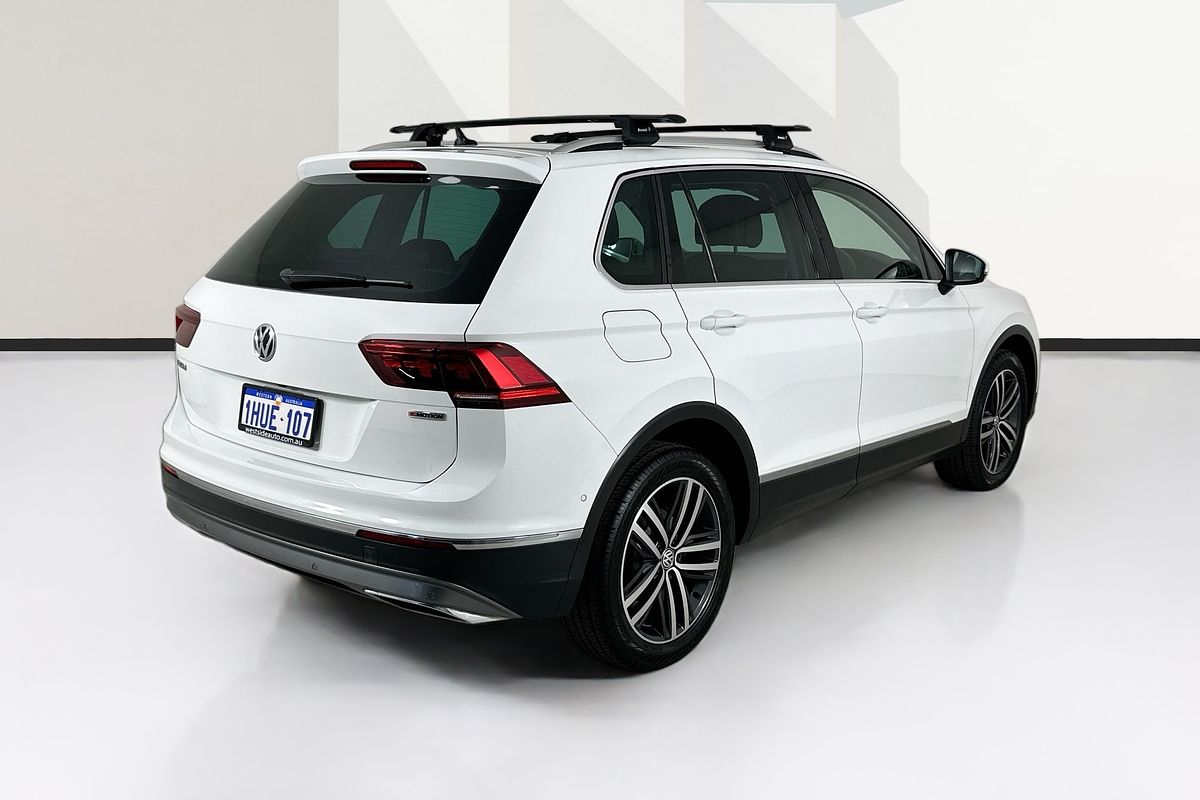 2019 Volkswagen TIGUAN 162 TSI HIGHLINE 5NA MY19