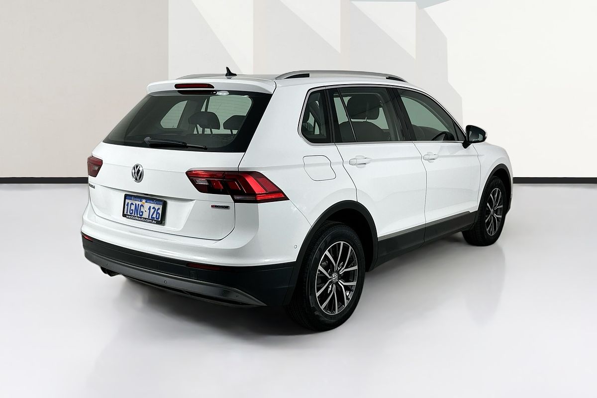 2018 Volkswagen Tiguan 132 TSI COMFORTLINE 5NA MY18
