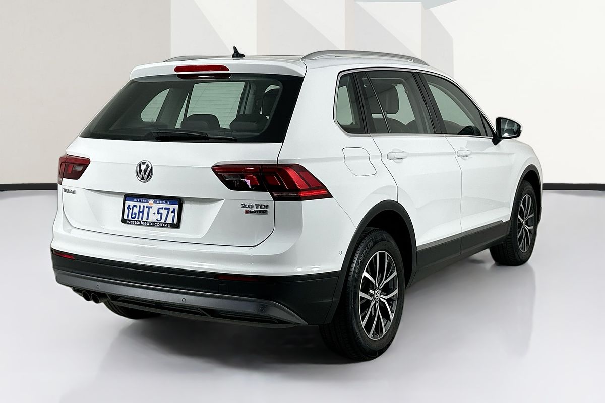 2017 Volkswagen Tiguan 110 TDI COMFORTLINE 5NA