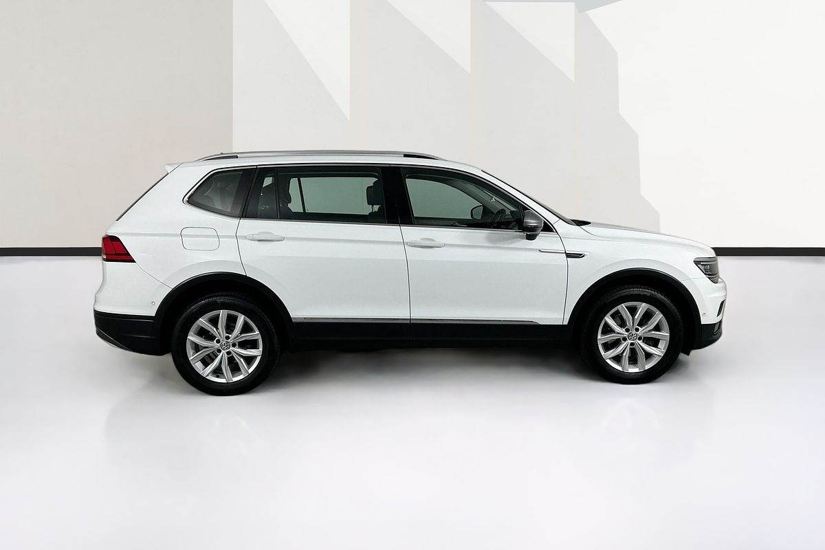 2018 Volkswagen TIGUAN ALLSPACE 110 TSI COMFORTLINE 5NA MY18
