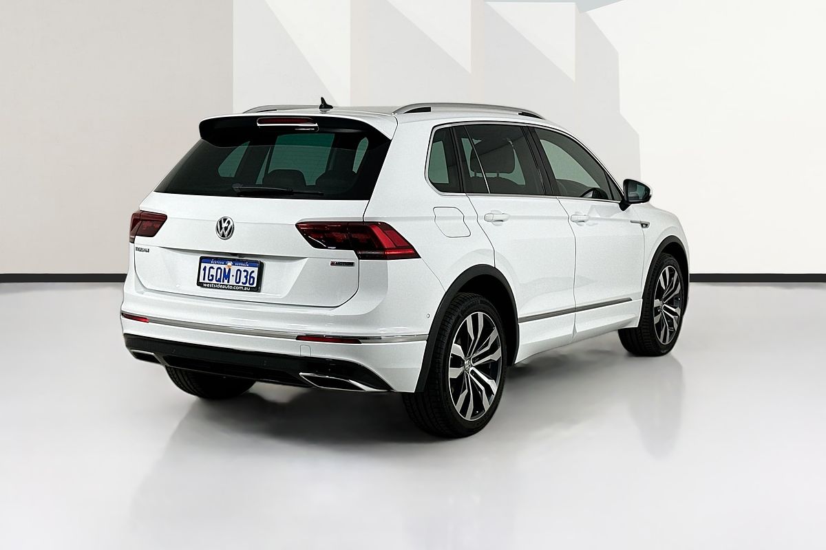 2018 Volkswagen TIGUAN 162 TSI HIGHLINE 5NA MY19