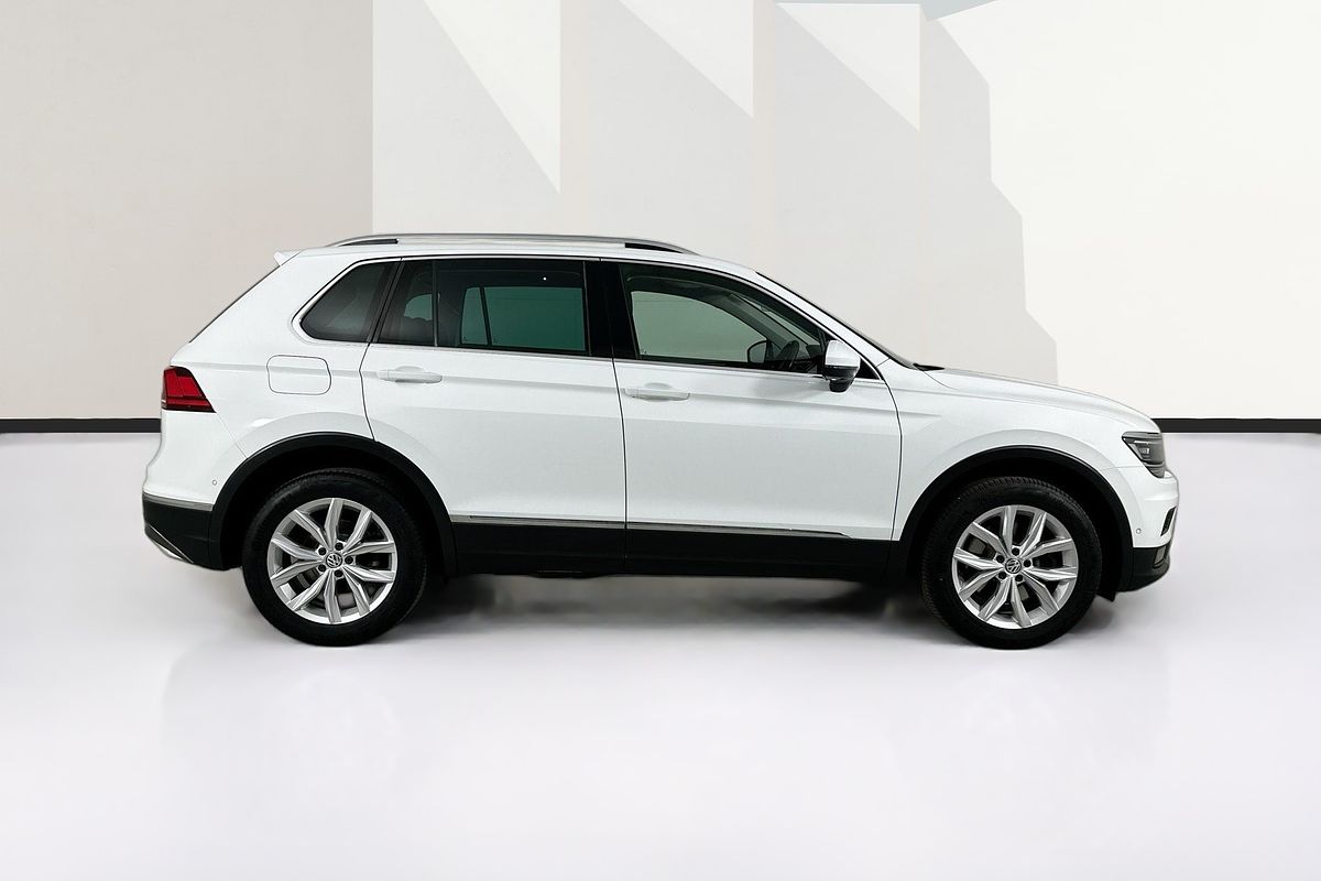2018 Volkswagen TIGUAN 162 TSI HIGHLINE 5NA MY18