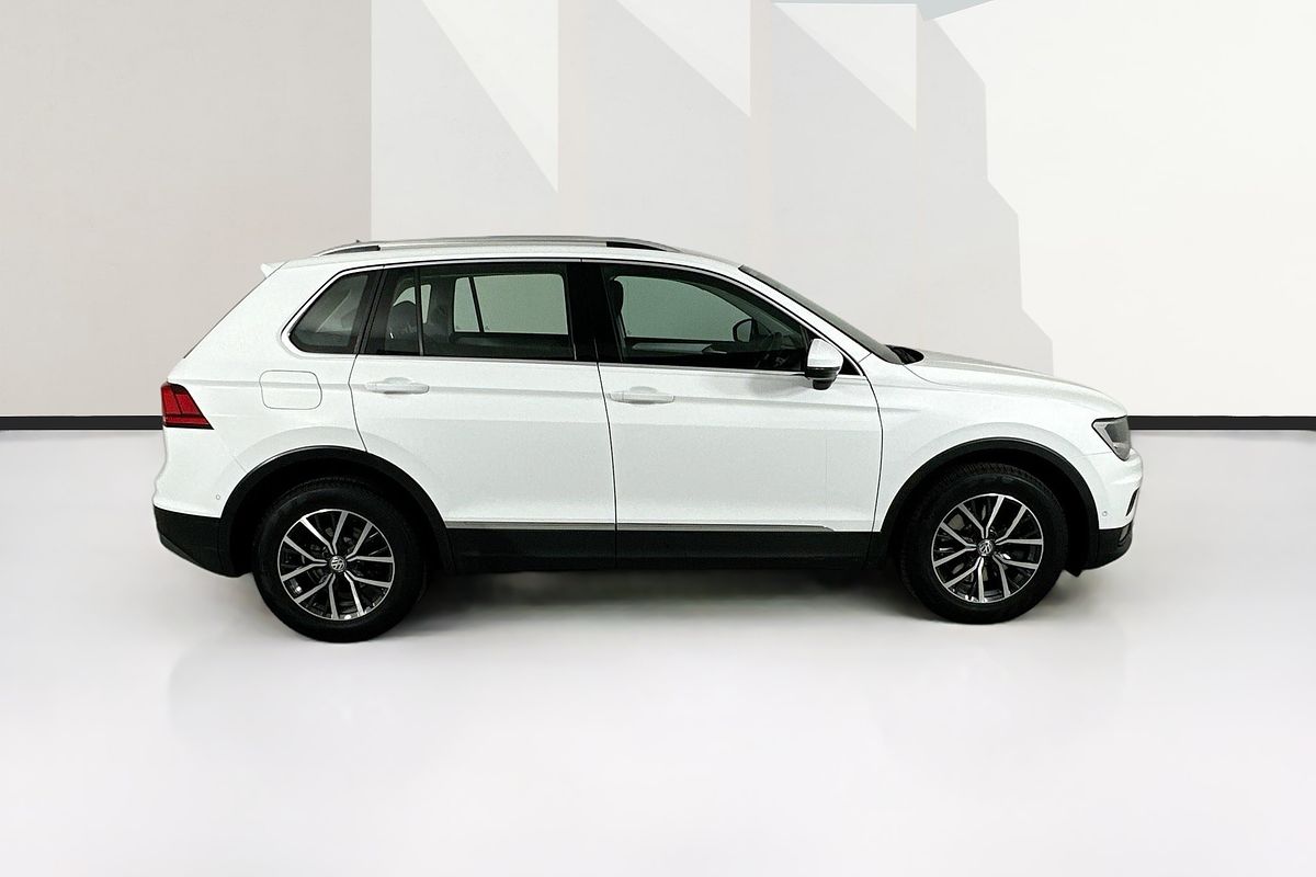 2018 Volkswagen Tiguan 132 TSI COMFORTLINE 5NA MY18