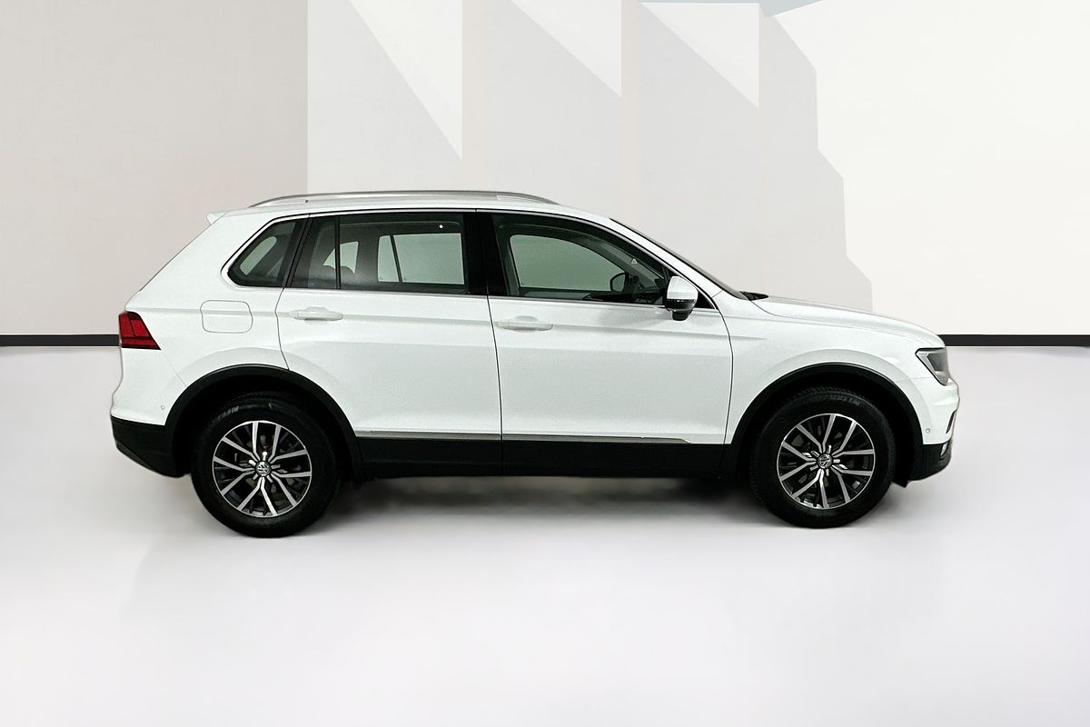 2017 Volkswagen Tiguan 110 TDI COMFORTLINE 5NA