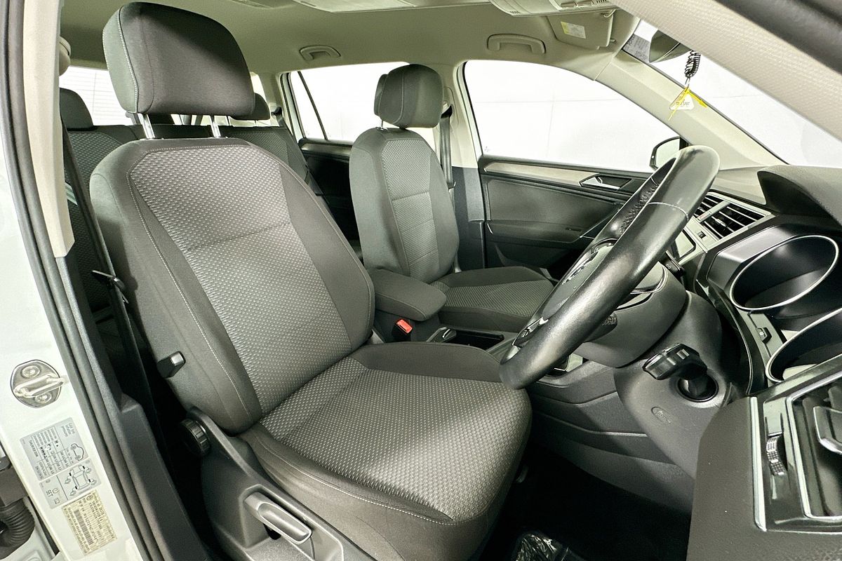 2018 Volkswagen TIGUAN ALLSPACE 110 TSI COMFORTLINE 5NA MY18