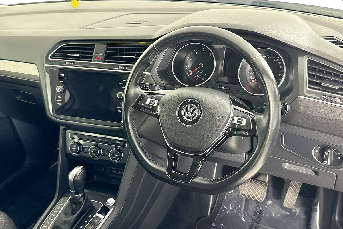 2018 Volkswagen TIGUAN ALLSPACE 110 TSI COMFORTLINE 5NA MY18