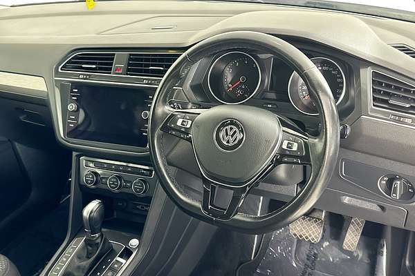 2018 Volkswagen TIGUAN ALLSPACE 110 TSI COMFORTLINE 5NA MY18