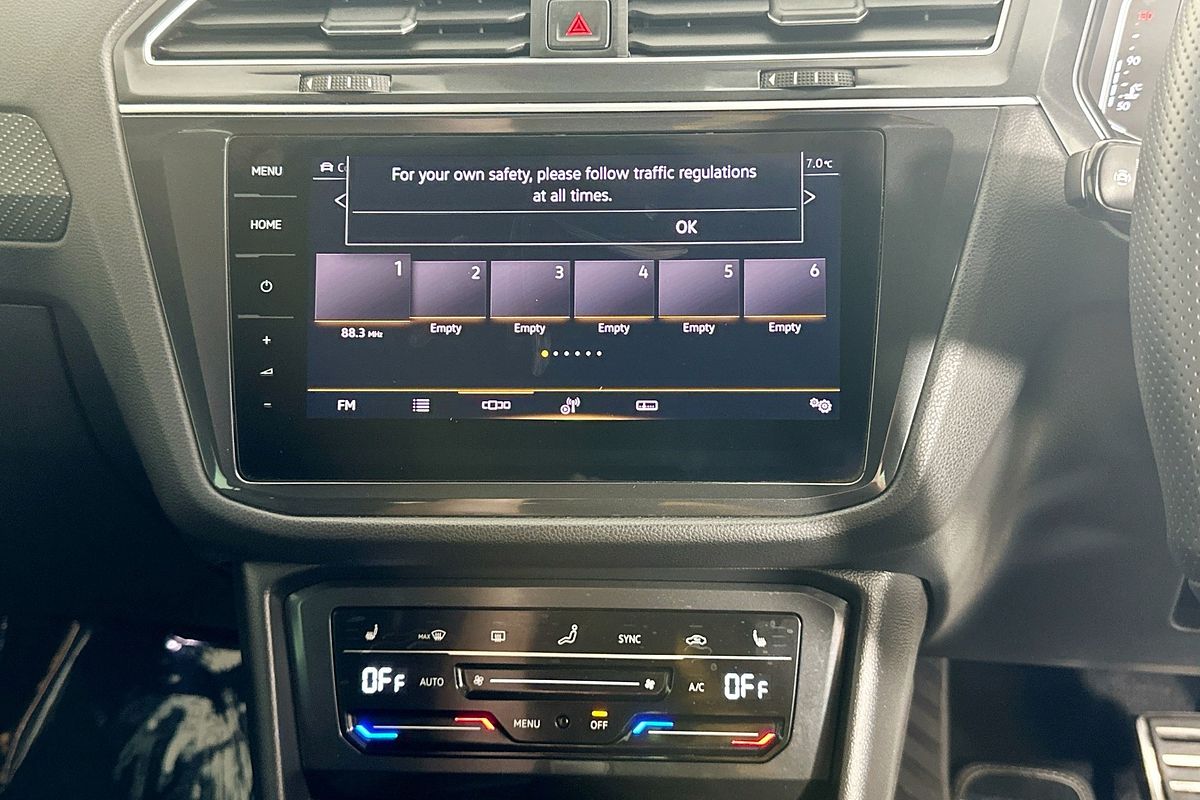 2021 Volkswagen TIGUAN 162TSI R-LINE 5NA MY21