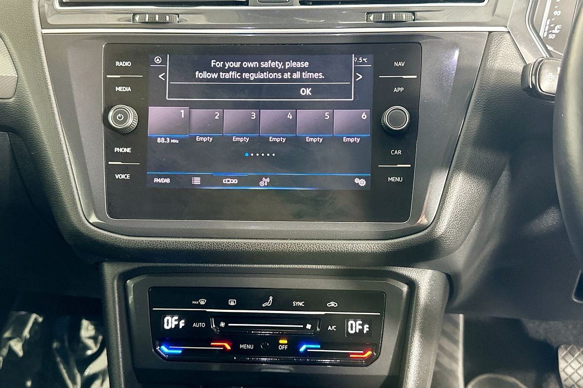2023 Volkswagen TIGUAN 110TSI LIFE AX MY23 UPDATE