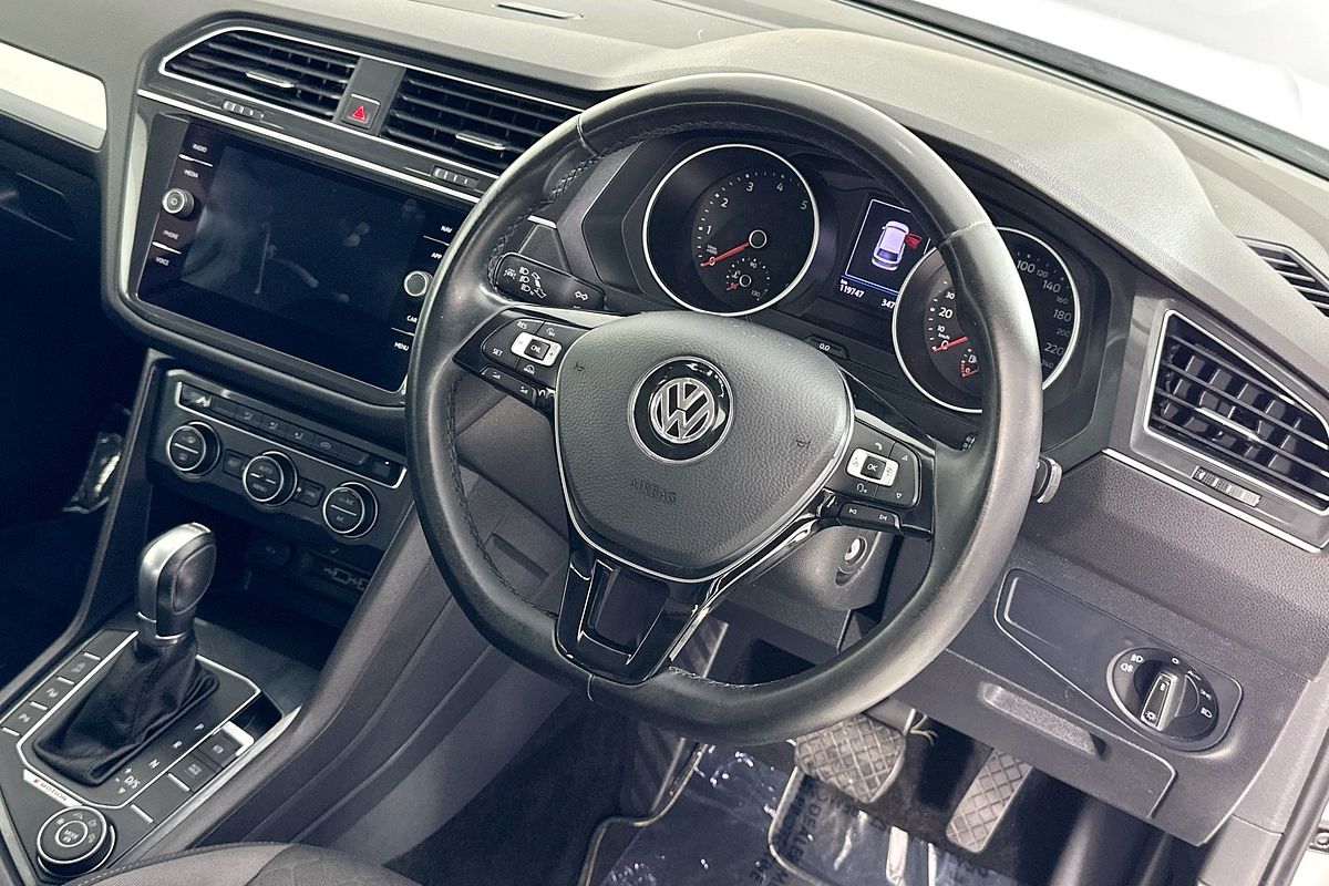 2018 Volkswagen Tiguan 132 TSI COMFORTLINE 5NA MY18