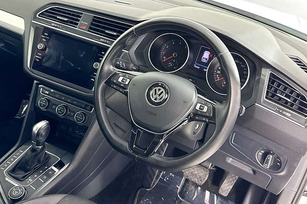 2018 Volkswagen Tiguan 132 TSI COMFORTLINE 5NA MY18