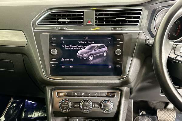 2018 Volkswagen TIGUAN ALLSPACE 110 TSI COMFORTLINE 5NA MY18