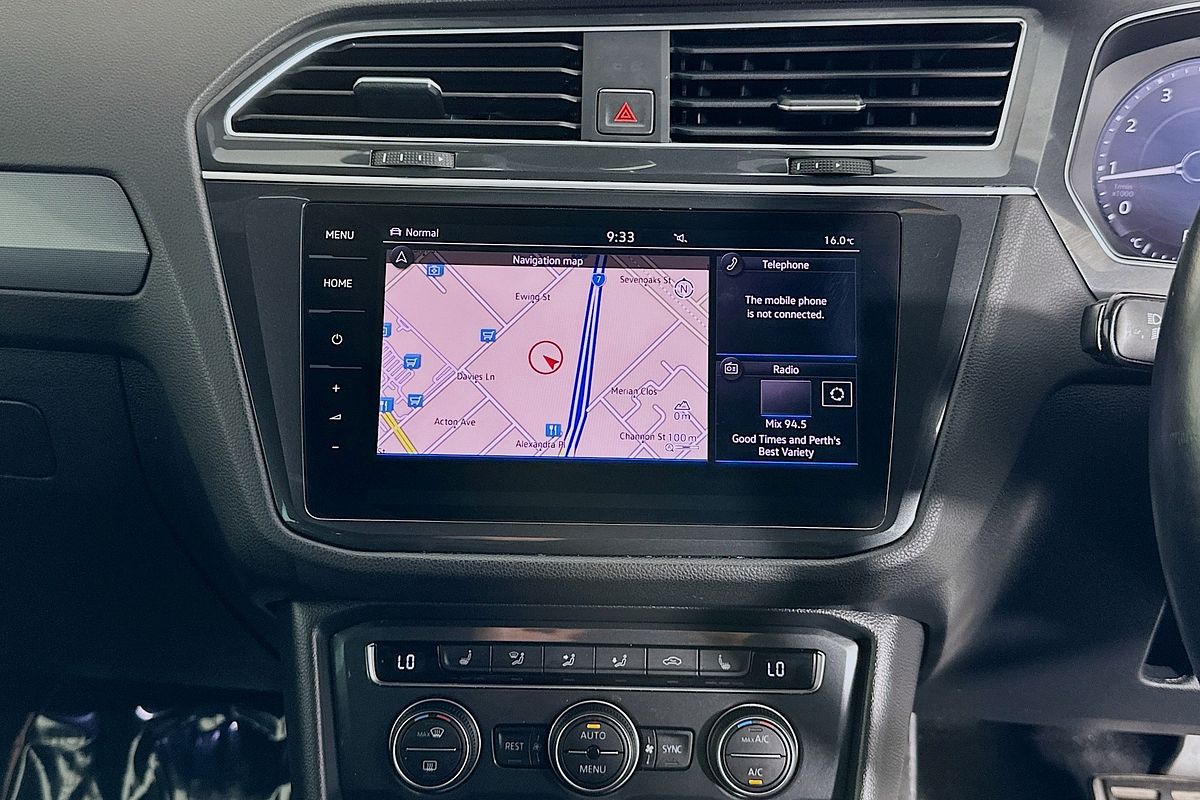 2018 Volkswagen TIGUAN 162 TSI HIGHLINE 5NA MY18