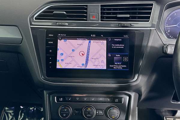 2018 Volkswagen TIGUAN 162 TSI HIGHLINE 5NA MY18