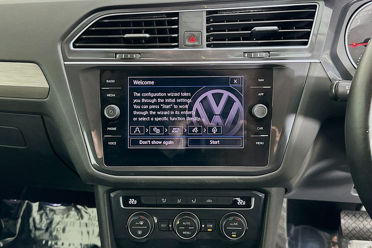 2020 Volkswagen TIGUAN ALLSPACE 132 TSI COMFORTLINE 5NA MY20